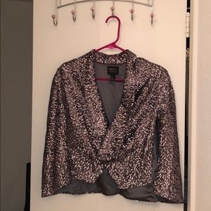 Sequin Forever 21 Contemporary Blazer